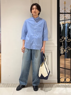 がくさん(メンズ・172cm)の夏コーディネート