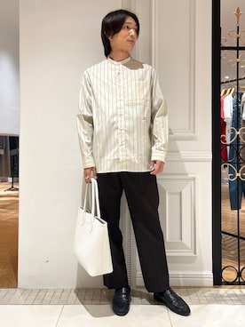 がくさん(メンズ・172cm)の秋コーディネート