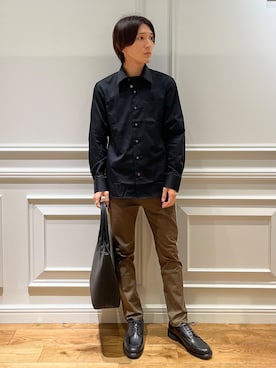 がくさん(メンズ・172cm)の夏コーディネート