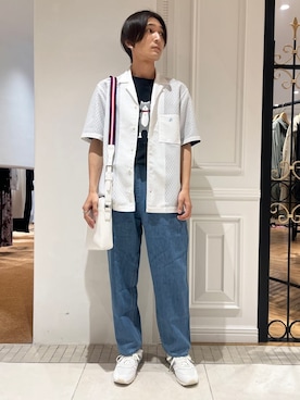 がくさん（メンズ・172cm）の夏コーディネート