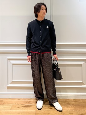 がくさん（メンズ・172cm）の夏コーディネート