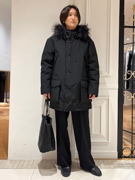 がくさん(メンズ・172cm)の冬コーディネート