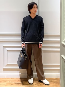 がくさん(メンズ・172cm)の秋コーディネート