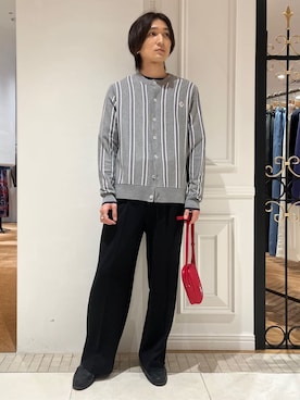 がくさん（メンズ・172cm）の春コーディネート