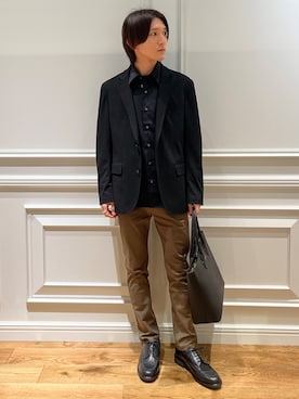 がくさん(メンズ・172cm)の夏コーディネート