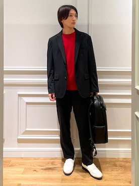「メンズ」｜がくさん（メンズ・172cm）の秋コーディネート