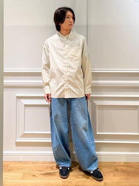 がくさん(メンズ・172cm)の夏コーディネート