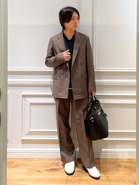 がくさん（メンズ・172cm）の秋コーディネート