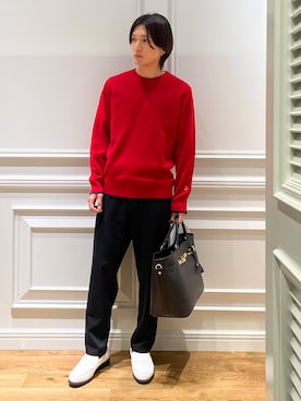 「メンズ」｜がくさん（メンズ・172cm）の秋コーディネート