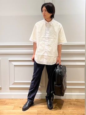 がくさん(メンズ・172cm)の夏コーディネート