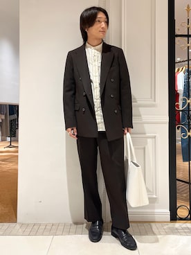 がくさん(メンズ・172cm)の秋コーディネート