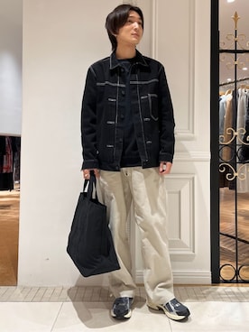 がくさん(メンズ・172cm)の秋コーディネート