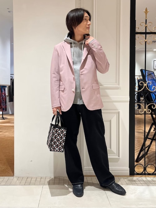 ◇【ベストセラー】デキシー吊裏毛ジップアップパーカ（パーカー