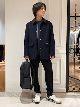 がくさん(メンズ・172cm)の秋コーディネート