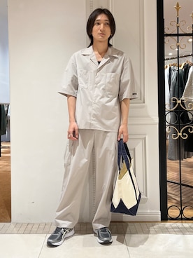 がくさん(メンズ・172cm)の春コーディネート