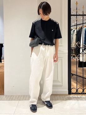 がくさん(メンズ・172cm)の夏コーディネート