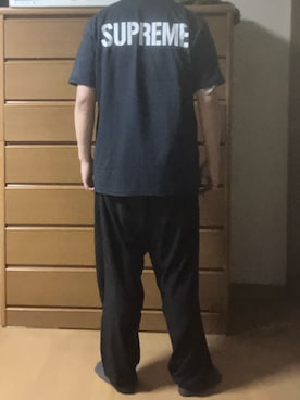 「no brand（ノーブランド）のアイテム（ソックス/靴下、ブラック系）」を使った、マークスさん（メンズ・180cm）の春コーディネート