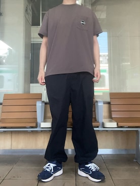 マークスさん（メンズ・180cm）の夏コーディネート