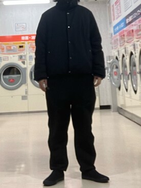 「STARTER（スターター）のアイテム」を使った、マークスさん（メンズ・180cm）の春コーディネート