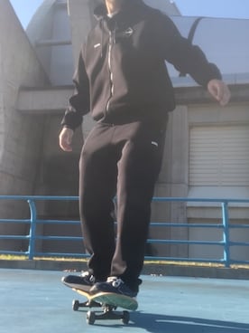 「ストリートファッション」｜マークスさん（メンズ・180cm）の秋コーディネート