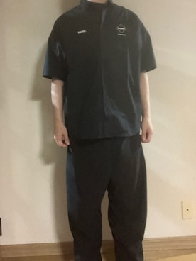「United Athle（ユナイテッドアスレ）のアイテム」を使った、マークスさん（メンズ・180cm）の夏コーディネート