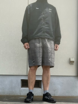 「MoonStar（ムーンスター）のアイテム」を使った、マークスさん（メンズ・180cm）の夏コーディネート