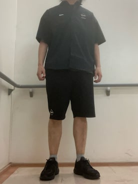「MoonStar（ムーンスター）のアイテム」を使った、マークスさん（メンズ・180cm）の夏コーディネート