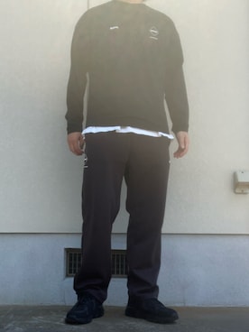「United Athle（ユナイテッドアスレ）のアイテム」を使った、マークスさん（メンズ・180cm）の夏コーディネート