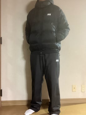 「no brand（ノーブランド）のアイテム」を使った、マークスさん（メンズ・180cm）の秋コーディネート