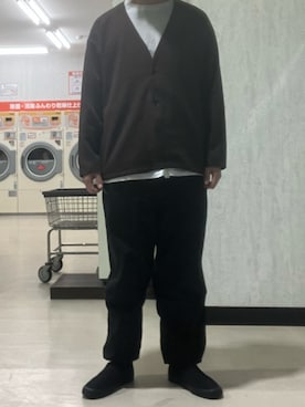 「LAKOLE（ラコレ）のアイテム」を使った、マークスさん（メンズ・180cm）の春コーディネート