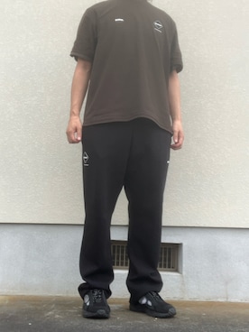 「MoonStar（ムーンスター）のアイテム」を使った、マークスさん（メンズ・180cm）の秋コーディネート