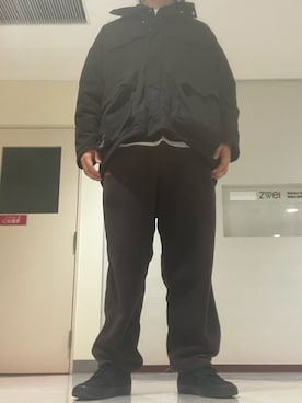 「STARTER（スターター）のアイテム」を使った、マークスさん（メンズ・180cm）の春コーディネート