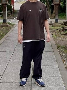 「茶色」｜マークスさん（メンズ・180cm）の秋コーディネート