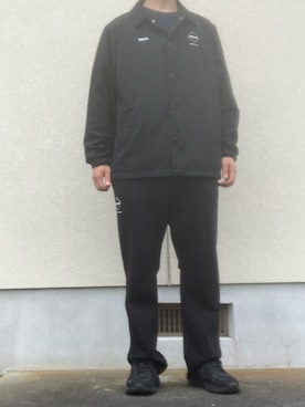 「no brand（ノーブランド）のアイテム（トップス）」を使った、マークスさん（メンズ・180cm）の秋コーディネート