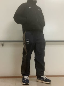 「MoonStar（ムーンスター）のアイテム」を使った、マークスさん（メンズ・180cm）の冬コーディネート