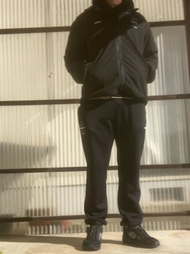 マークスさん（メンズ・180cm）の秋コーディネート