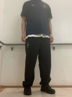 「United Athle（ユナイテッドアスレ）のアイテム」を使った、マークスさん（メンズ・180cm）の夏コーディネート