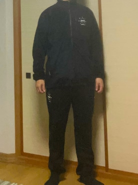 「no brand（ノーブランド）のアイテム」を使った、マークスさん（メンズ・180cm）の夏コーディネート