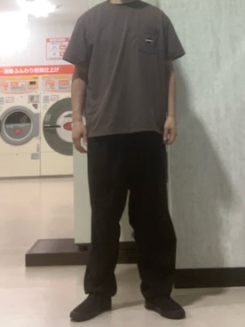 「STARTER（スターター）のアイテム」を使った、マークスさん（メンズ・180cm）の夏コーディネート