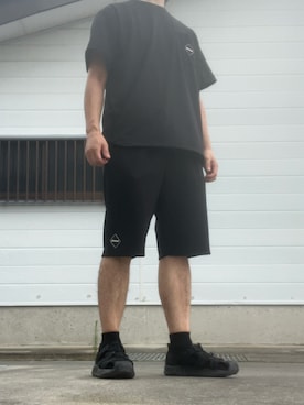 「アイテム（サンダル）」を使った、マークスさん（メンズ・180cm）の夏コーディネート