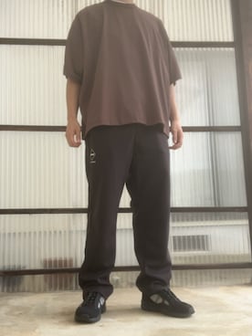 「茶色」｜マークスさん（メンズ・180cm）の秋コーディネート