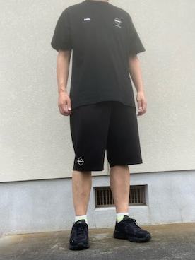 「MoonStar（ムーンスター）のアイテム」を使った、マークスさん（メンズ・180cm）の夏コーディネート