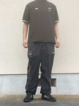 「MoonStar（ムーンスター）のアイテム」を使った、マークスさん（メンズ・180cm）の夏コーディネート