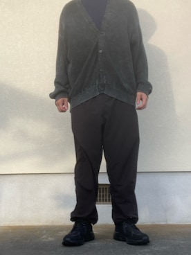 「MoonStar（ムーンスター）のアイテム」を使った、マークスさん（メンズ・180cm）の夏コーディネート