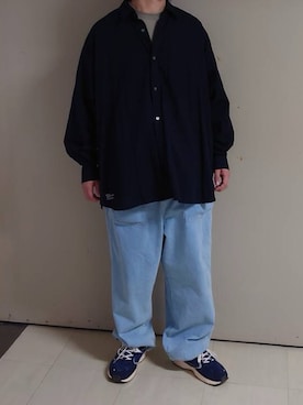 「DC（ディーシー）のアイテム」を使った、マークスさん（メンズ・180cm）の秋コーディネート