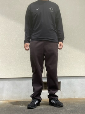 「MoonStar（ムーンスター）のアイテム」を使った、マークスさん（メンズ・180cm）の夏コーディネート