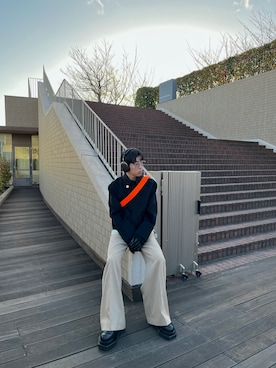 「シンプルおしゃれが好き」｜かずさん（メンズ・173cm）の秋コーディネート