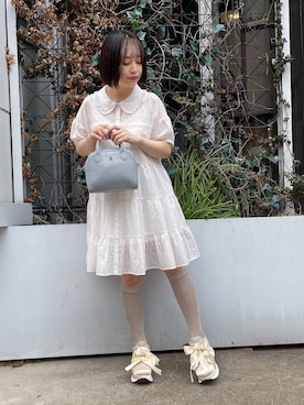 ponさん（レディース・153cm）の春コーディネート