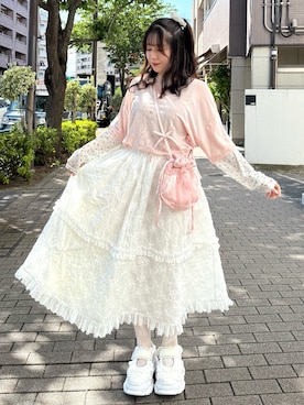 「ポシェット」｜ponさん（レディース・153cm）の夏コーディネート