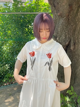 ponさん（レディース・153cm）の夏コーディネート